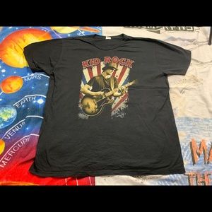 Kid Rock 2011 Tour Shirt Concert Tee
